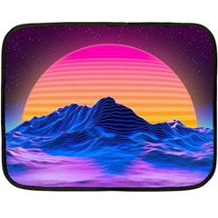 Outrun 35 x27  Blanket Back
