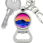 Outrun-vaporwave-hd-wallpaper-preview Bottle Opener Key Chain