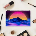 Outrun-vaporwave-hd-wallpaper-preview Cosmetic Bag (Medium)
