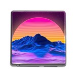 Outrun-vaporwave-hd-wallpaper-preview Memory Card Reader (Square 5 Slot)