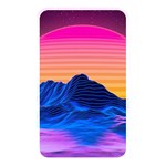 Outrun-vaporwave-hd-wallpaper-preview Memory Card Reader (Rectangular)