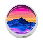 Outrun-vaporwave-hd-wallpaper-preview 4-Port USB Hub (One Side)