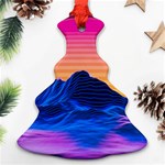 Outrun-vaporwave-hd-wallpaper-preview Ornament (Christmas Tree) 