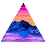 Outrun-vaporwave-hd-wallpaper-preview Wooden Puzzle Triangle