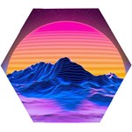 Outrun-vaporwave-hd-wallpaper-preview Wooden Puzzle Hexagon