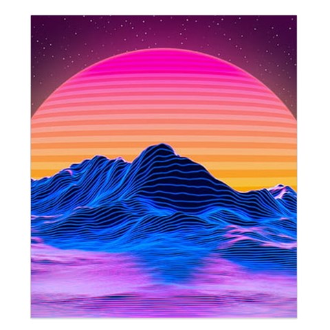 Outrun Duvet Quilt
