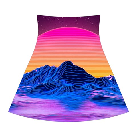 Outrun Back Skirt