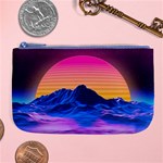 Outrun-vaporwave-hd-wallpaper-preview Large Coin Purse