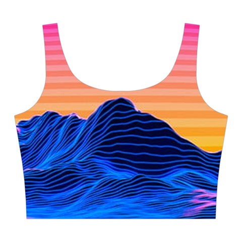 Outrun Top Back