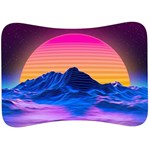 Outrun-vaporwave-hd-wallpaper-preview Velour Seat Head Rest Cushion
