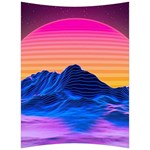 Outrun-vaporwave-hd-wallpaper-preview Back Support Cushion