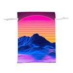 Outrun-vaporwave-hd-wallpaper-preview Lightweight Drawstring Pouch (S)