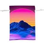 Outrun-vaporwave-hd-wallpaper-preview  Lightweight Drawstring Pouch (XL)