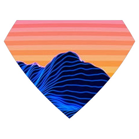 Outrun Necktie Sticker