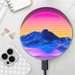 Outrun-vaporwave-hd-wallpaper-preview Wireless Charger