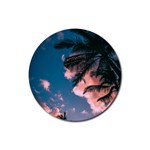 Pexels-photo-2486168 Rubber Round Coaster (4 pack) 