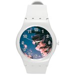 Pexels-photo-2486168 Round Plastic Sport Watch (M)