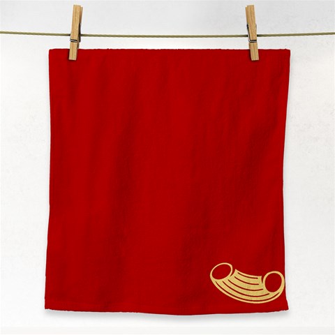 004000 Face Towel from ArtsNow.com Front