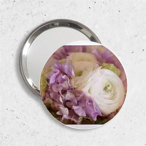bouquet 2.25  Handbag Mirror from ArtsNow.com Front
