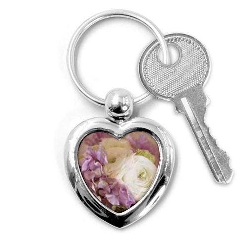 bouquet Key Chain (Heart) from ArtsNow.com Front