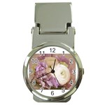 bouquet Money Clip Watch