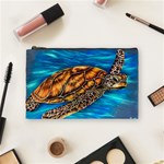 Sea Turtle  Cosmetic Bag (Medium)