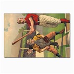 Vintage-Baseball-Poster Postcard 4  x 6 