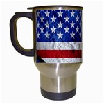 Usa-map-and-flag-on-cement-wall-texture-background-design-1591646654pet Travel Mugs (White)