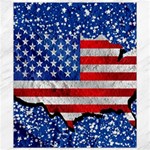 Usa-map-and-flag-on-cement-wall-texture-background-design-1591646654pet Canvas 8  x 10 