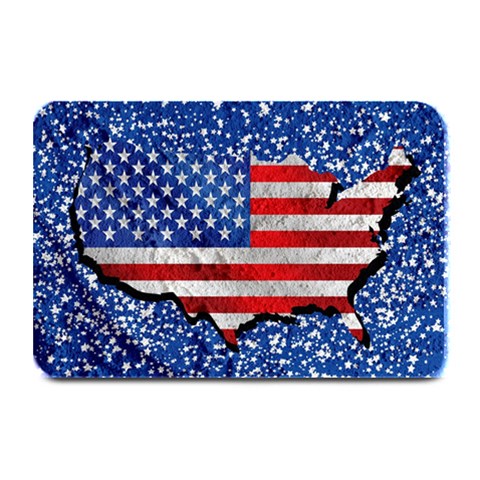 Usa 18 x12  Plate Mat