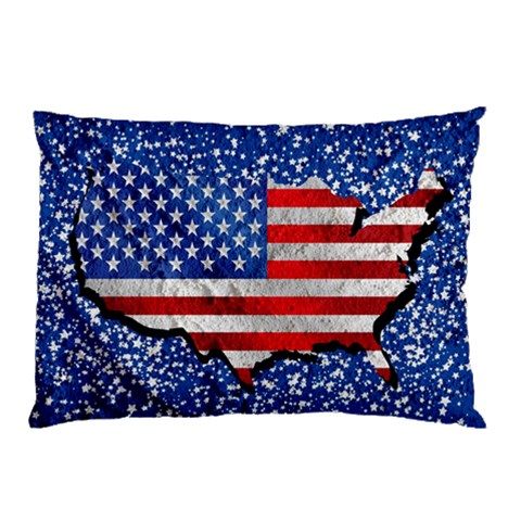 Usa 26.62 x18.9  Pillow Case