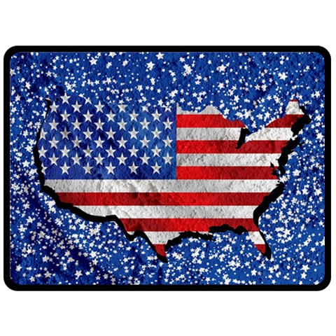 Usa 80 x60  Blanket Front