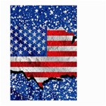Usa-map-and-flag-on-cement-wall-texture-background-design-1591646654pet Large Garden Flag (Two Sides)