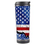 Usa-map-and-flag-on-cement-wall-texture-background-design-1591646654pet Travel Tumbler
