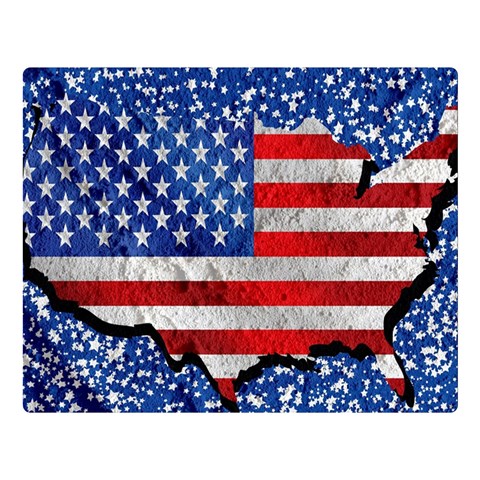 Usa 80 x60  Blanket Front