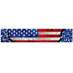 Usa-map-and-flag-on-cement-wall-texture-background-design-1591646654pet Large Flano Scarf 