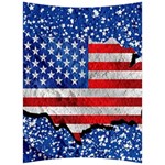 Usa-map-and-flag-on-cement-wall-texture-background-design-1591646654pet Back Support Cushion