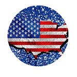 Usa-map-and-flag-on-cement-wall-texture-background-design-1591646654pet Mini Round Pill Box