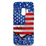 Usa-map-and-flag-on-cement-wall-texture-background-design-1591646654pet Samsung Galaxy S9 TPU UV Case