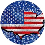 Usa-map-and-flag-on-cement-wall-texture-background-design-1591646654pet Wooden Puzzle Round