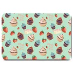 c food 14  Large Doormat