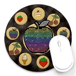  Round Mousepad and Placemat