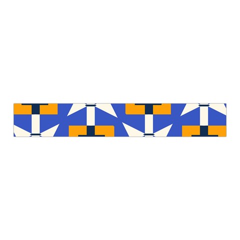 Shapes on a blue background                                                          Midi Wrap Pencil Skirt from ArtsNow.com Waistband