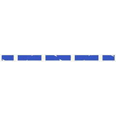 Shapes on a blue background                                                          Cross Back Hipster Bikini Set from ArtsNow.com Strap