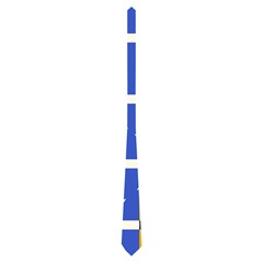Shapes on a blue background                                                           Necktie from ArtsNow.com Back