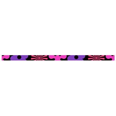 Colorful flowers on a black background pattern                                                           Cross Back Hipster Bikini Set from ArtsNow.com Strap
