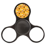 Ice cream on an orange background pattern                                                            Finger Spinner