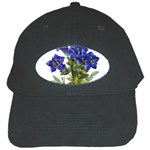 Vintage-blume-kunst-clipart-16307836606qy-removebg-preview Black Cap