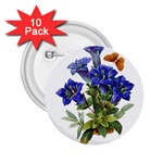 Vintage-blume-kunst-clipart-16307836606qy-removebg-preview 2.25  Buttons (10 pack) 