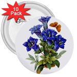Vintage-blume-kunst-clipart-16307836606qy-removebg-preview 3  Buttons (10 pack) 